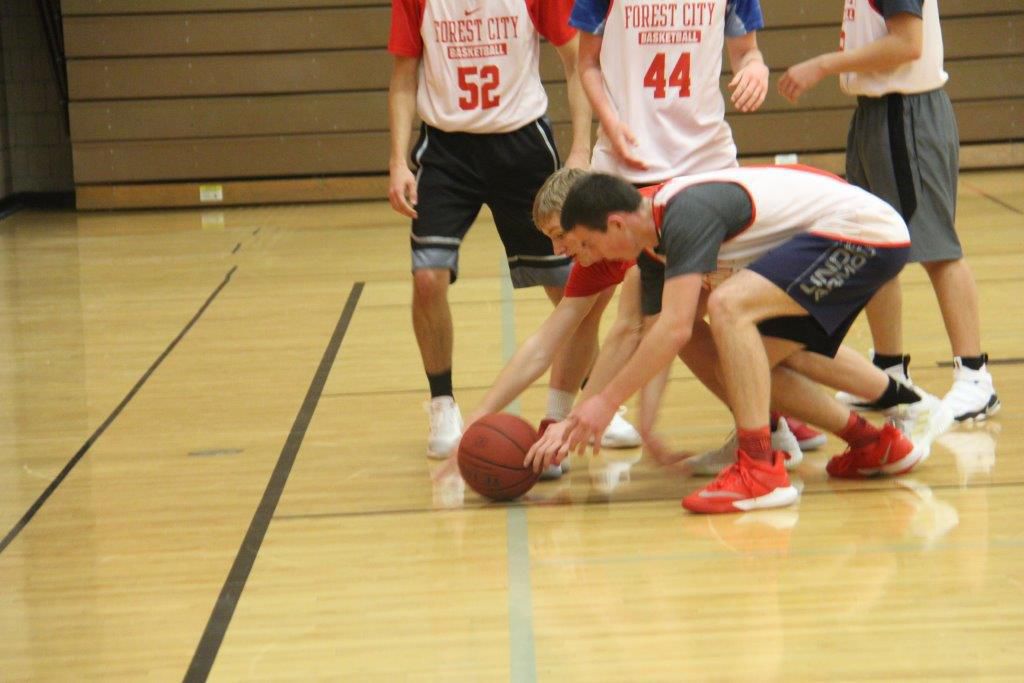 FCHS Boys Basketball practice 2